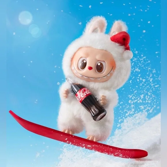 Pop Mart Monsters Coca Cola Labubu Blind Box - Picture 3 of 9